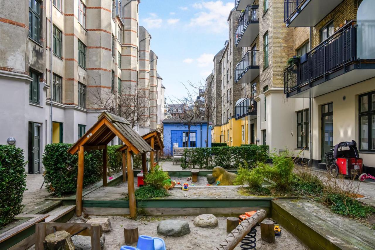 Perfectly Located Cozy Apartment Kopenhagen Bagian luar foto