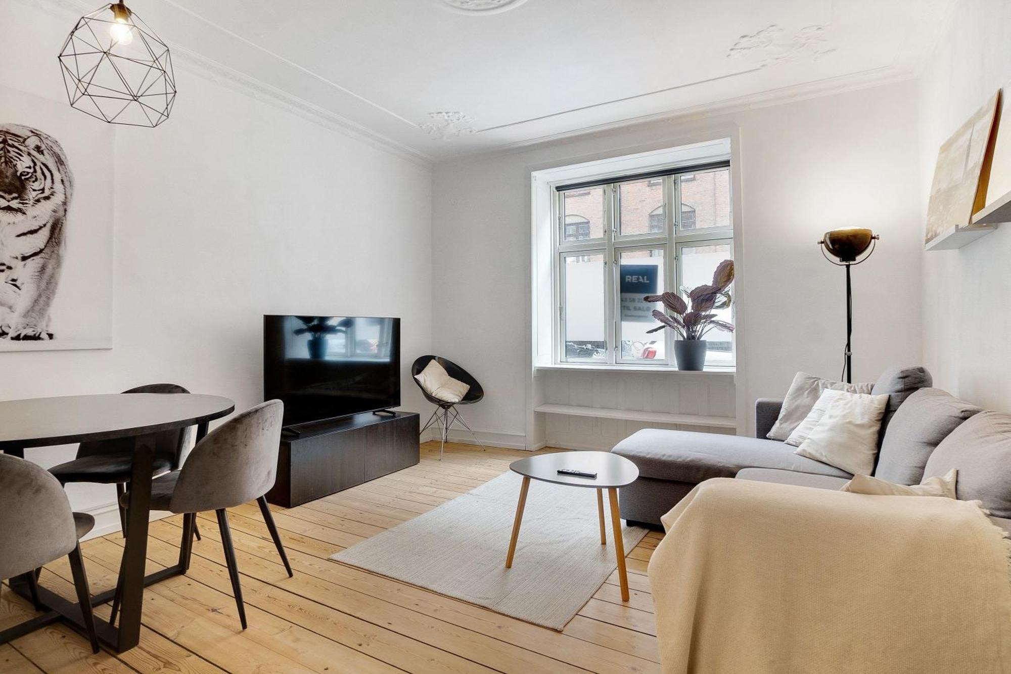 Perfectly Located Cozy Apartment Kopenhagen Bagian luar foto