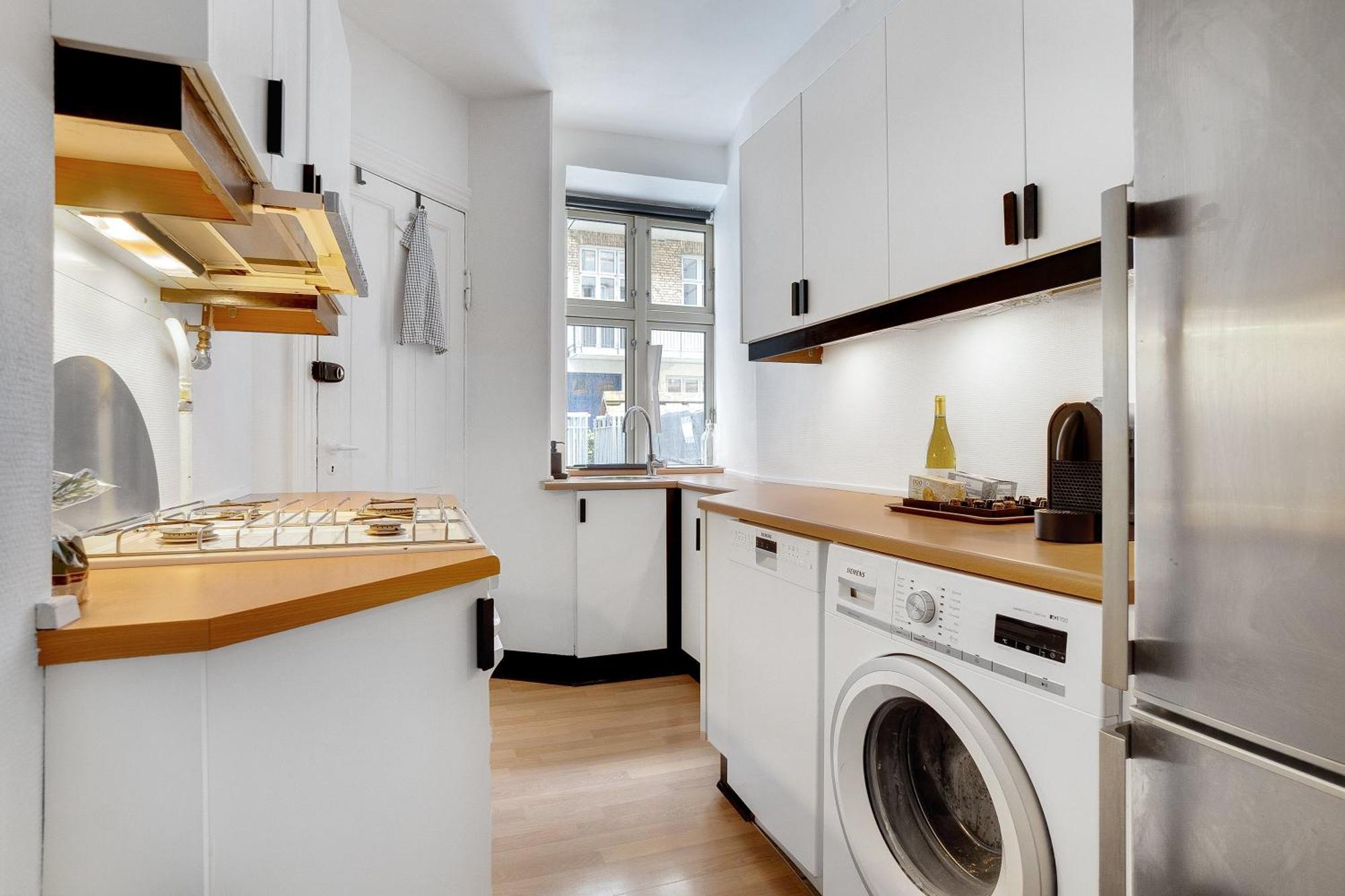 Perfectly Located Cozy Apartment Kopenhagen Bagian luar foto